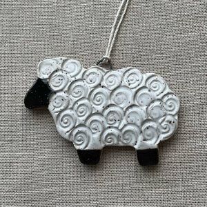 Sheep ornament